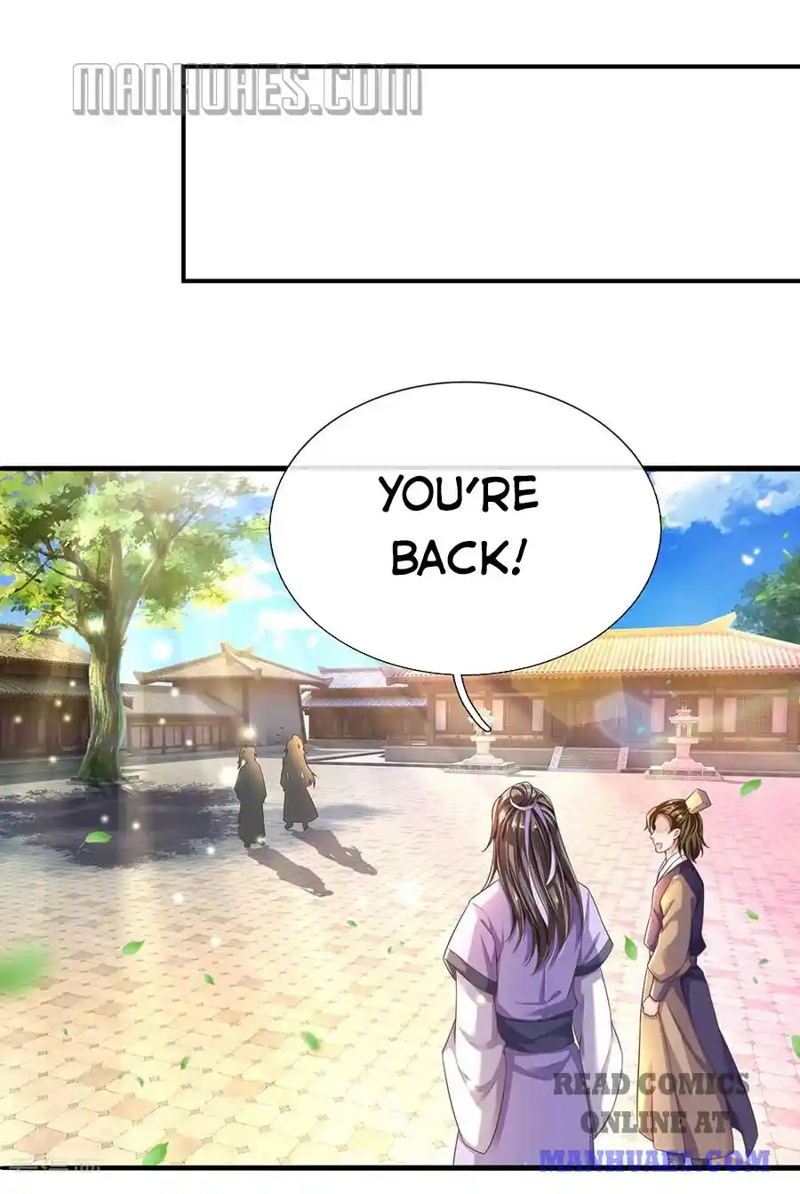 Sky Sword God Chapter 202.203