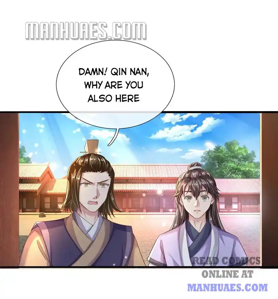 Sky Sword God Chapter 202.203