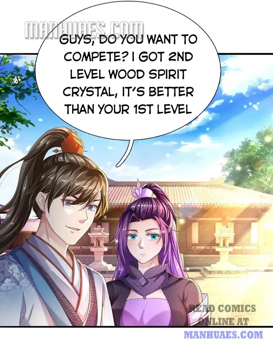 Sky Sword God Chapter 202.203