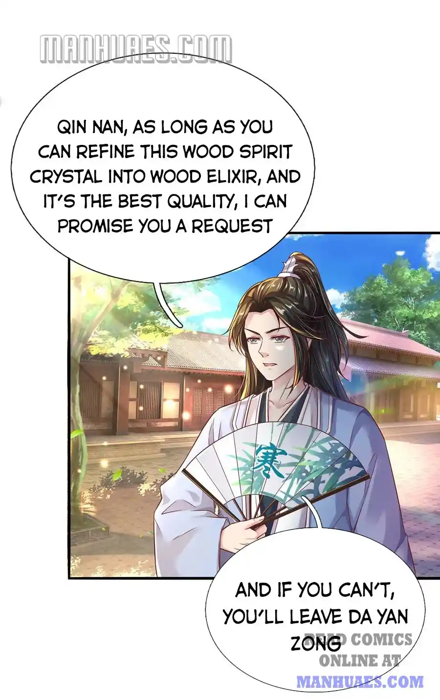 Sky Sword God Chapter 202.203