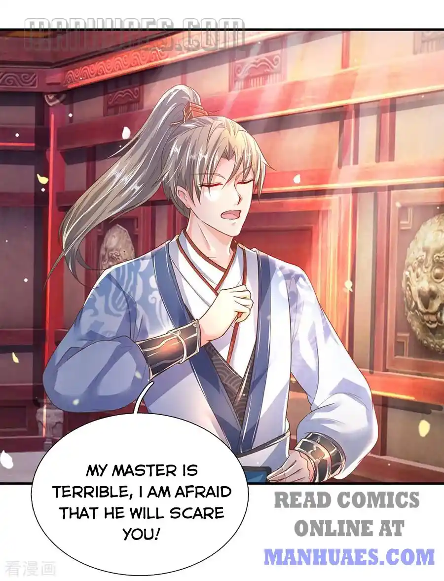 Sky Sword God Chapter 207