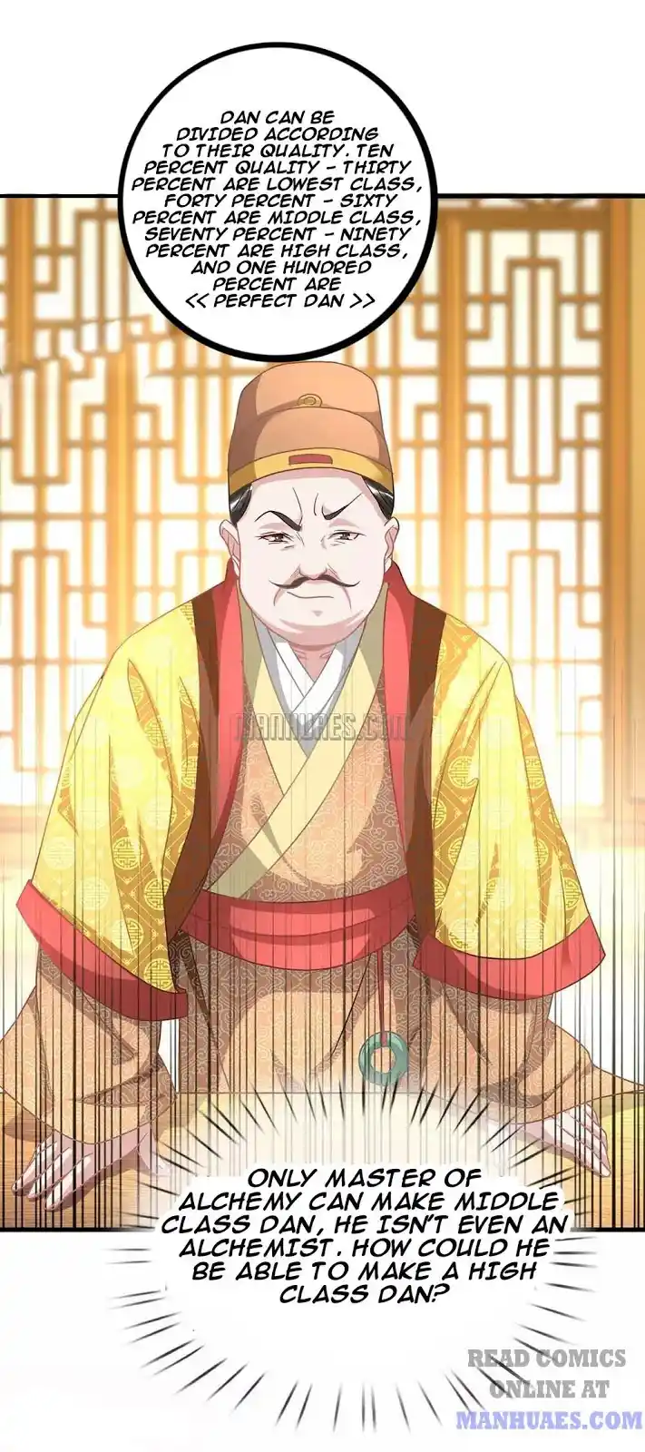 Sky Sword God Chapter 21