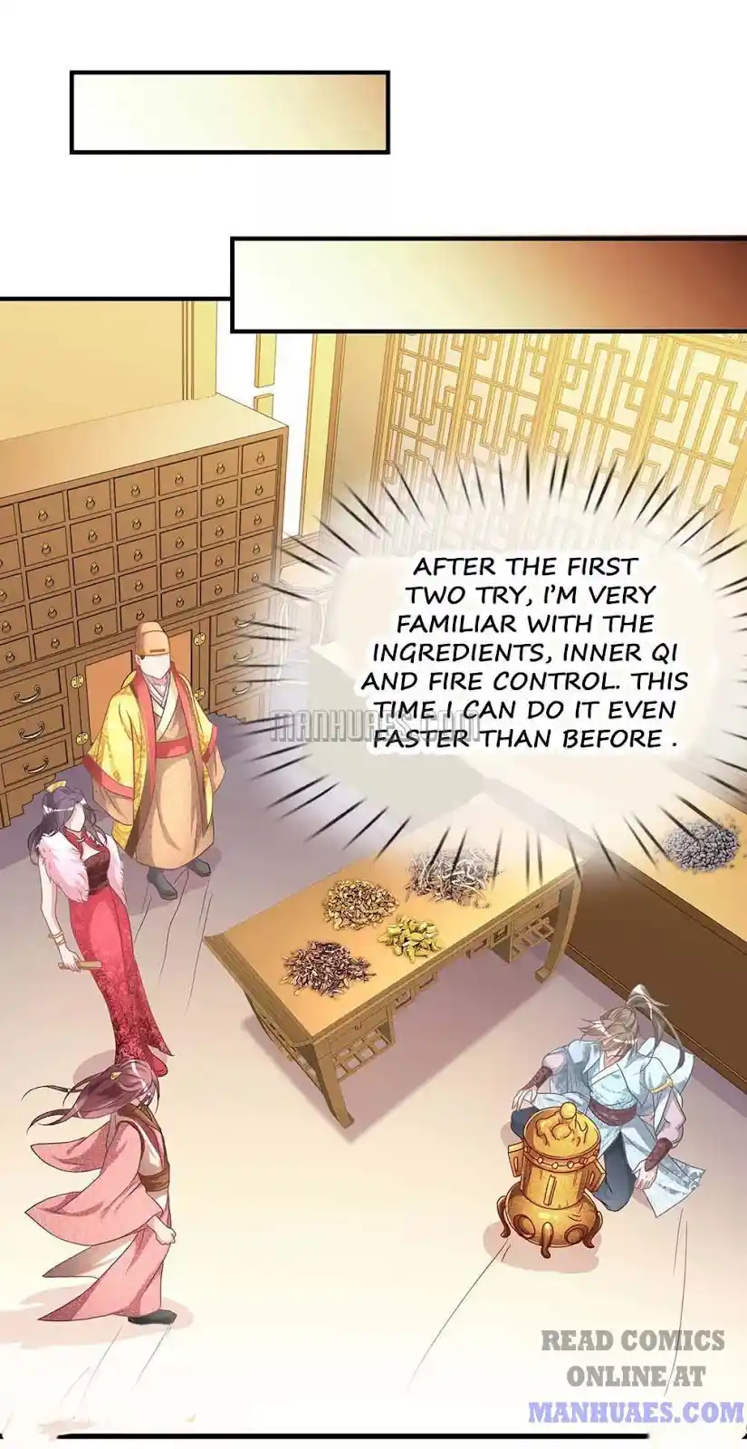 Sky Sword God Chapter 21