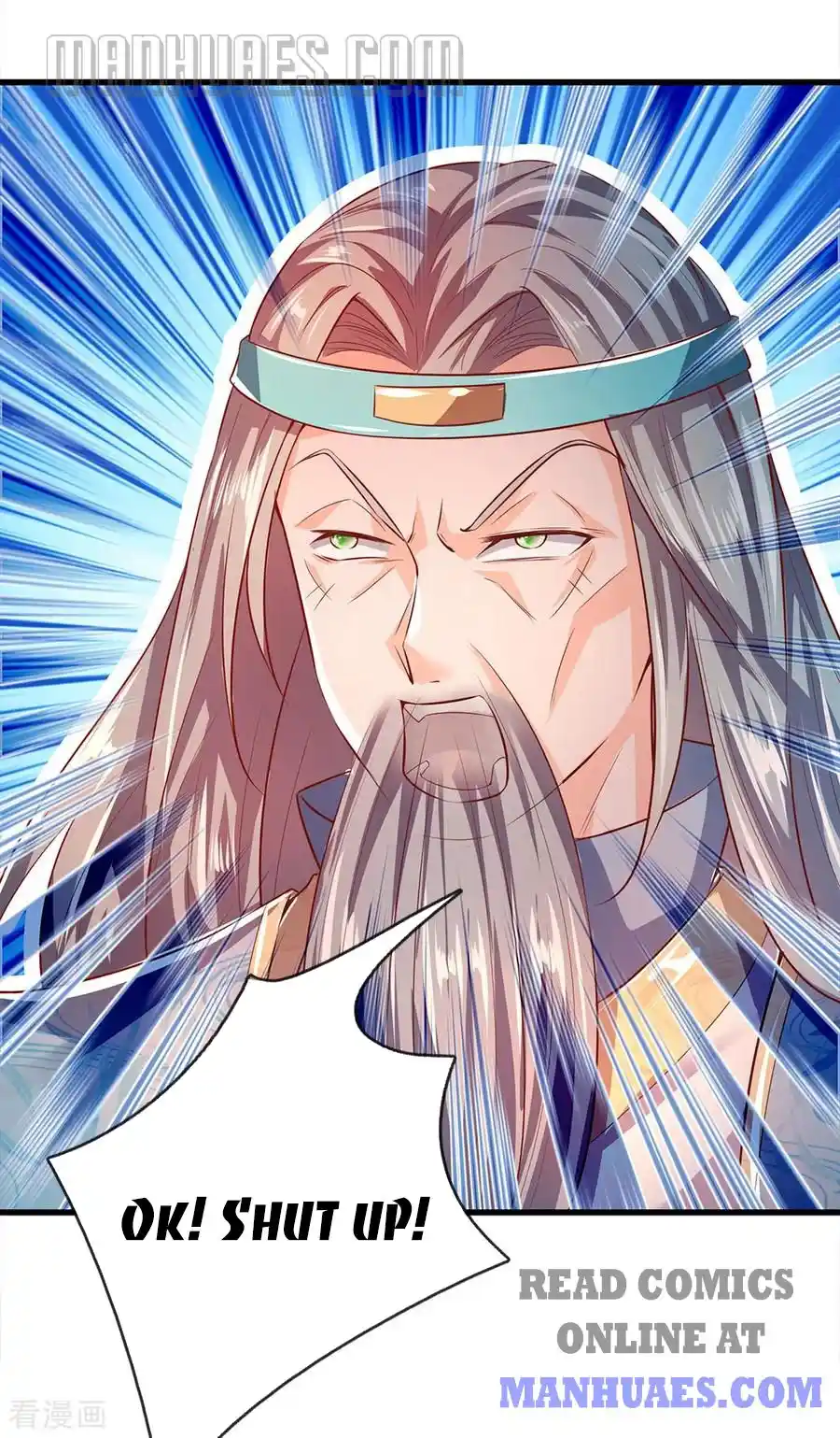 Sky Sword God Chapter 218