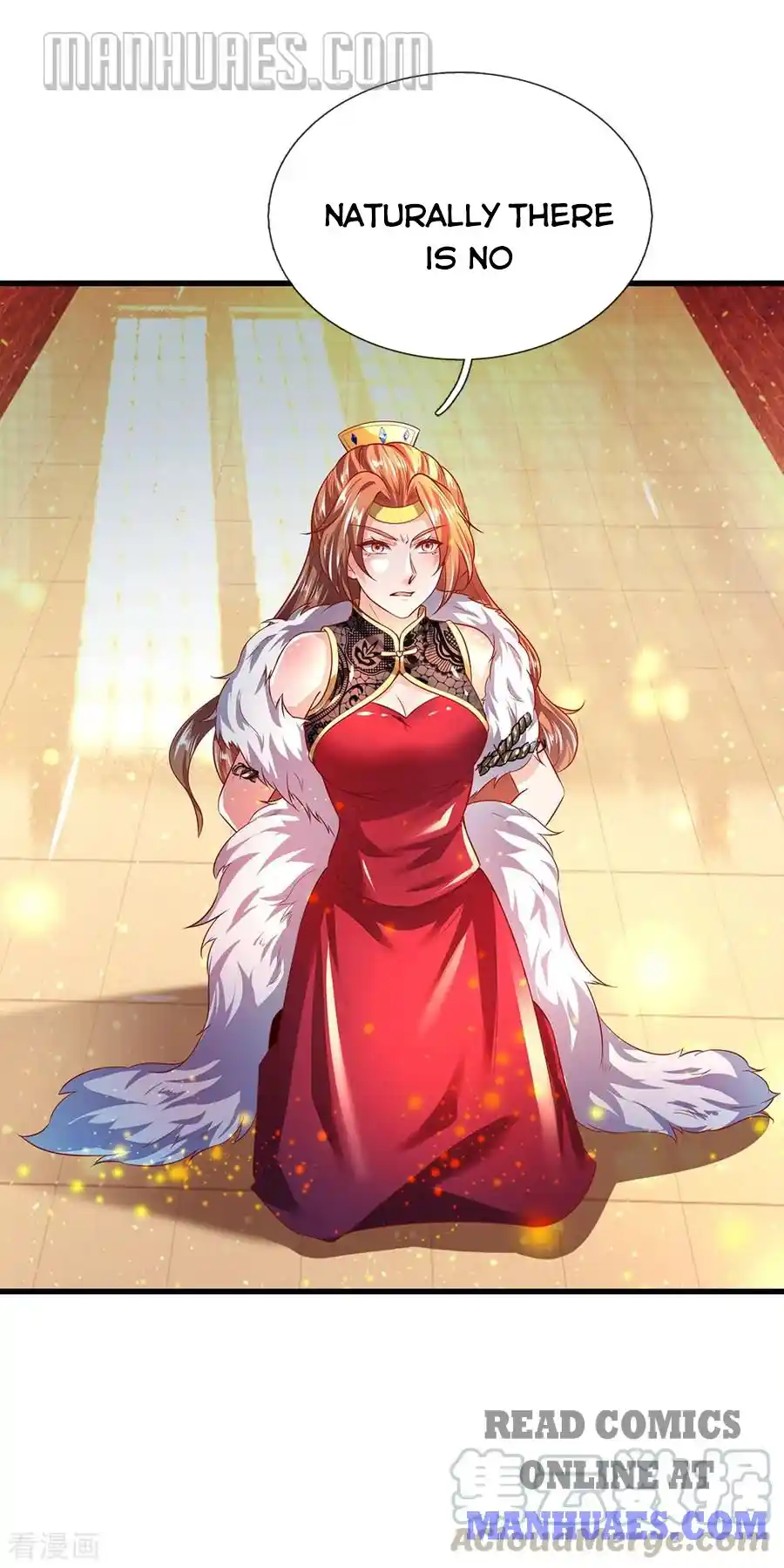 Sky Sword God Chapter 218