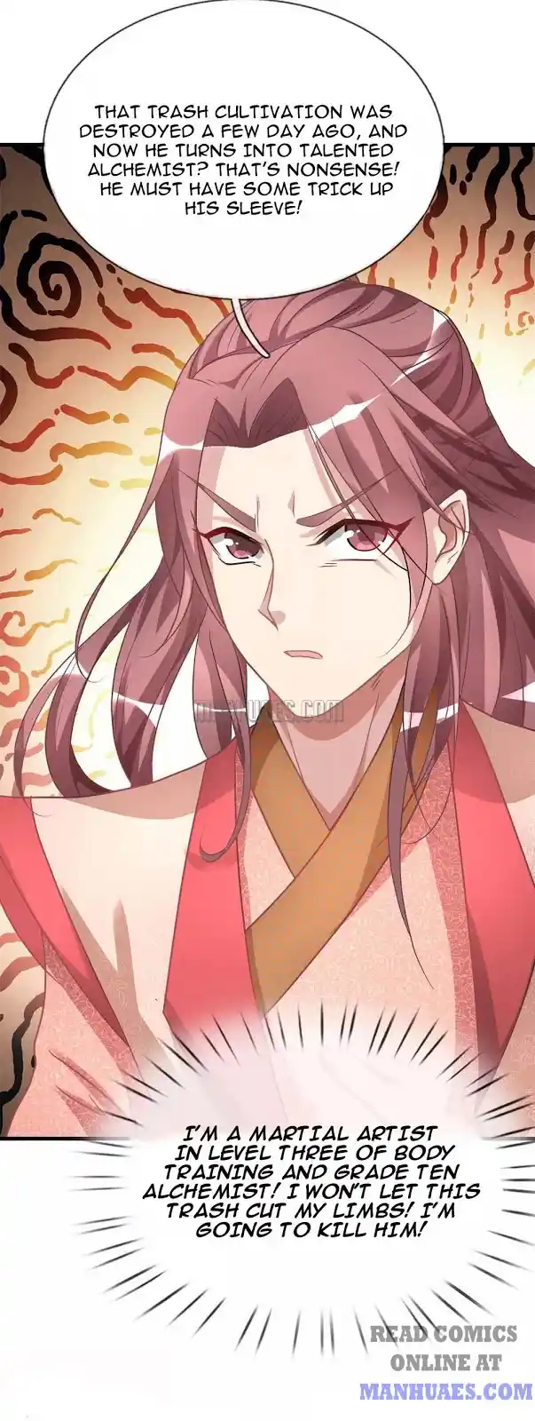 Sky Sword God Chapter 22