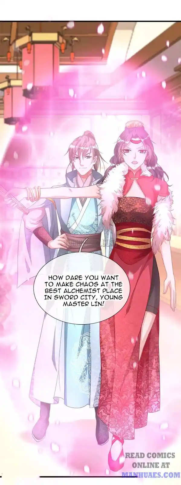 Sky Sword God Chapter 22