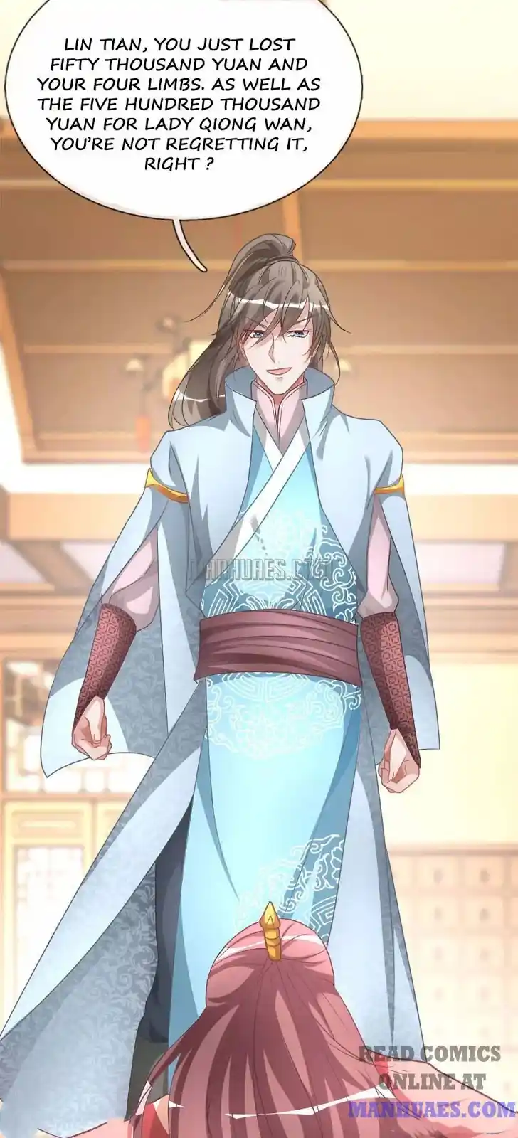 Sky Sword God Chapter 22