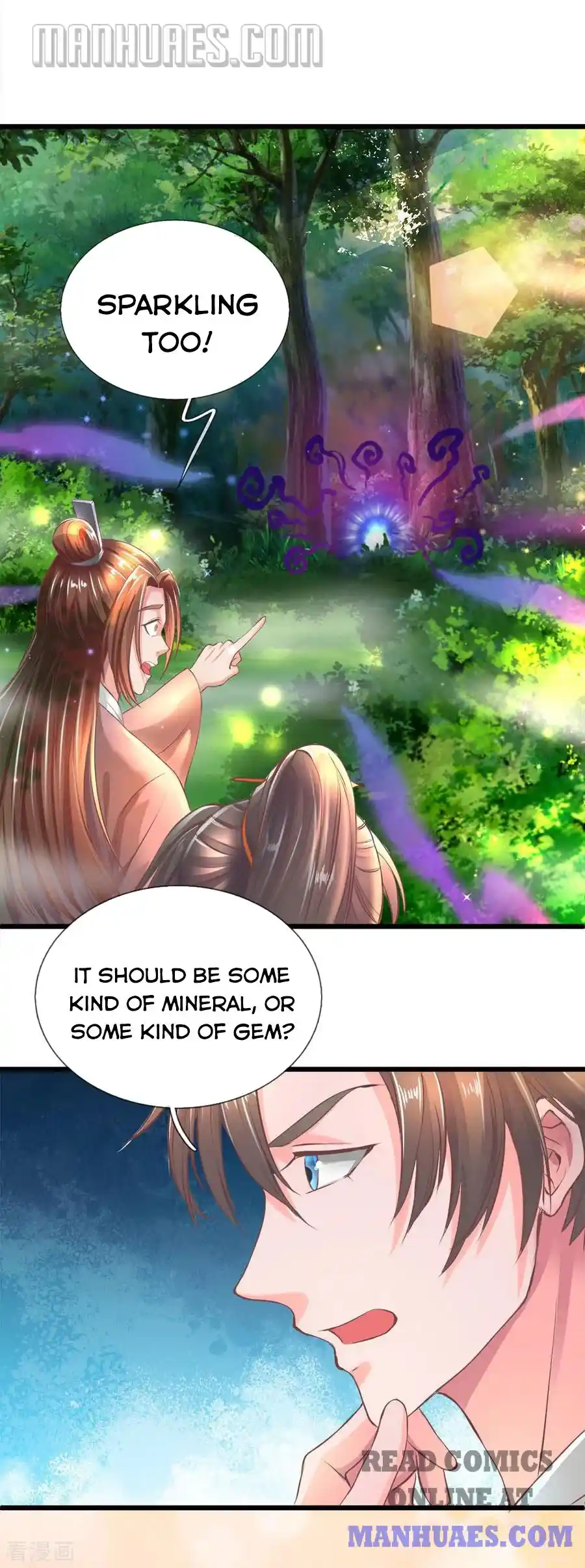 Sky Sword God Chapter 221