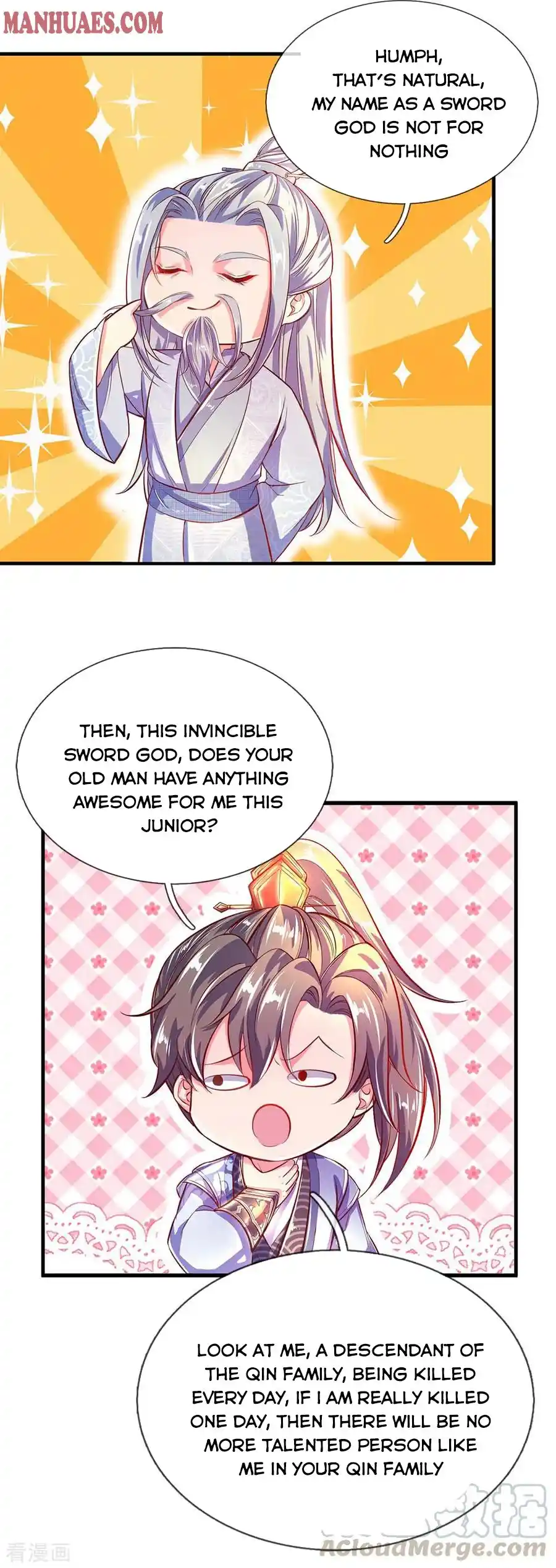 Sky Sword God Chapter 226