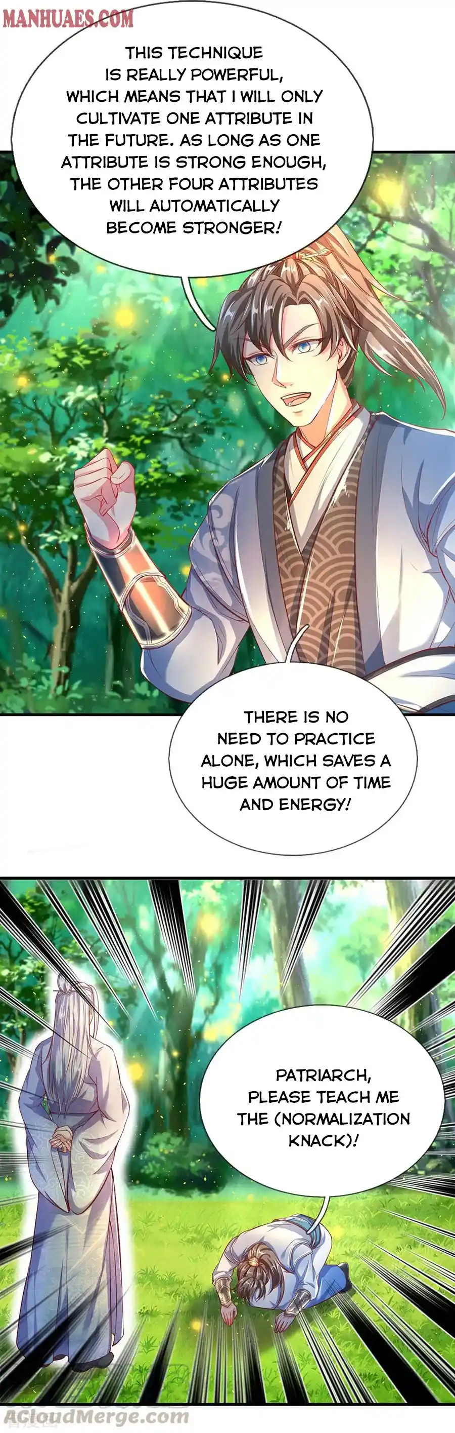 Sky Sword God Chapter 227