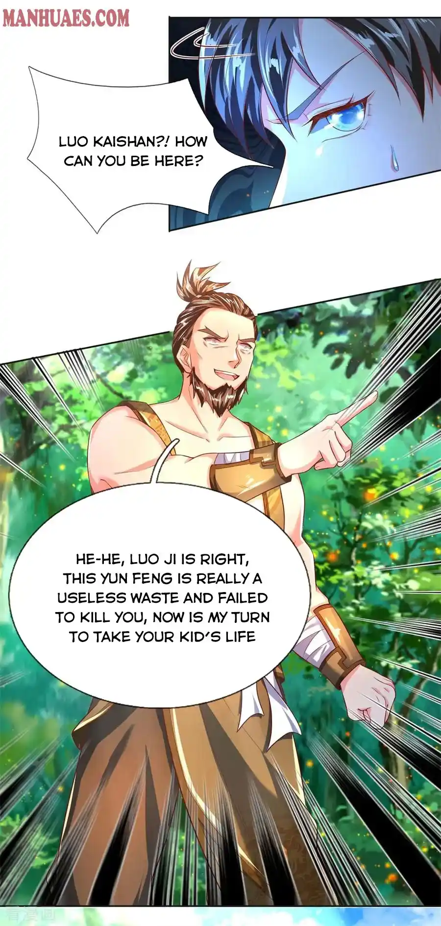 Sky Sword God Chapter 227