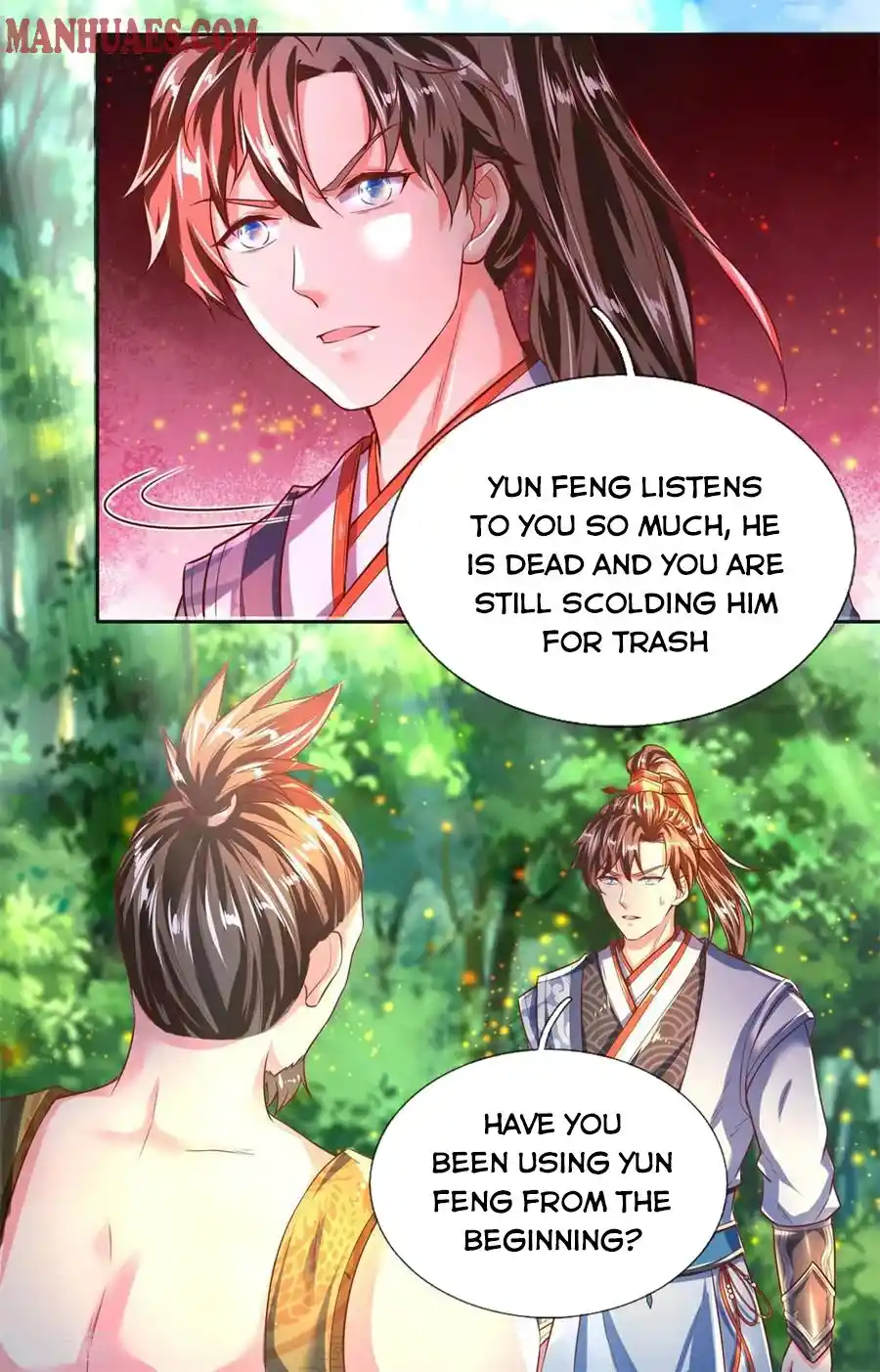 Sky Sword God Chapter 227