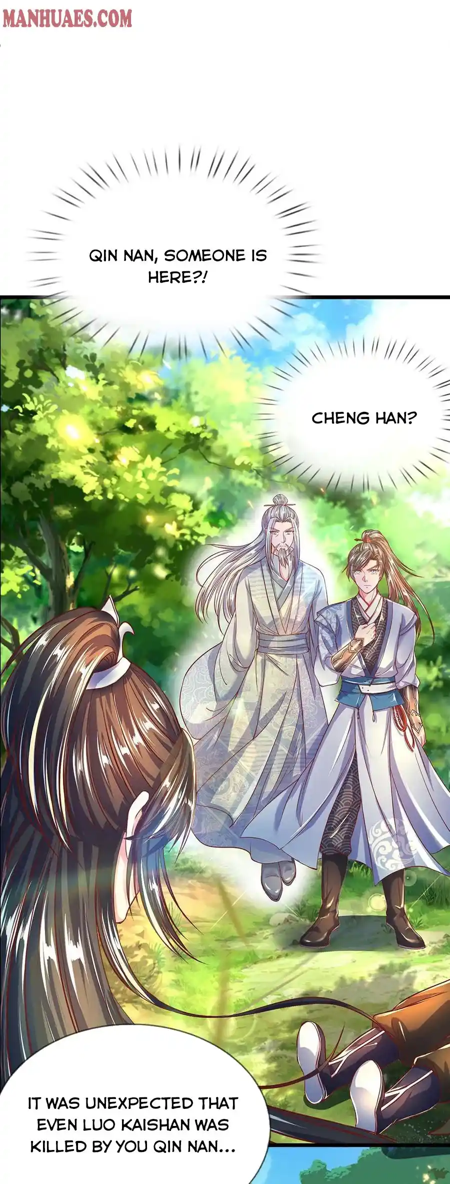 Sky Sword God Chapter 228