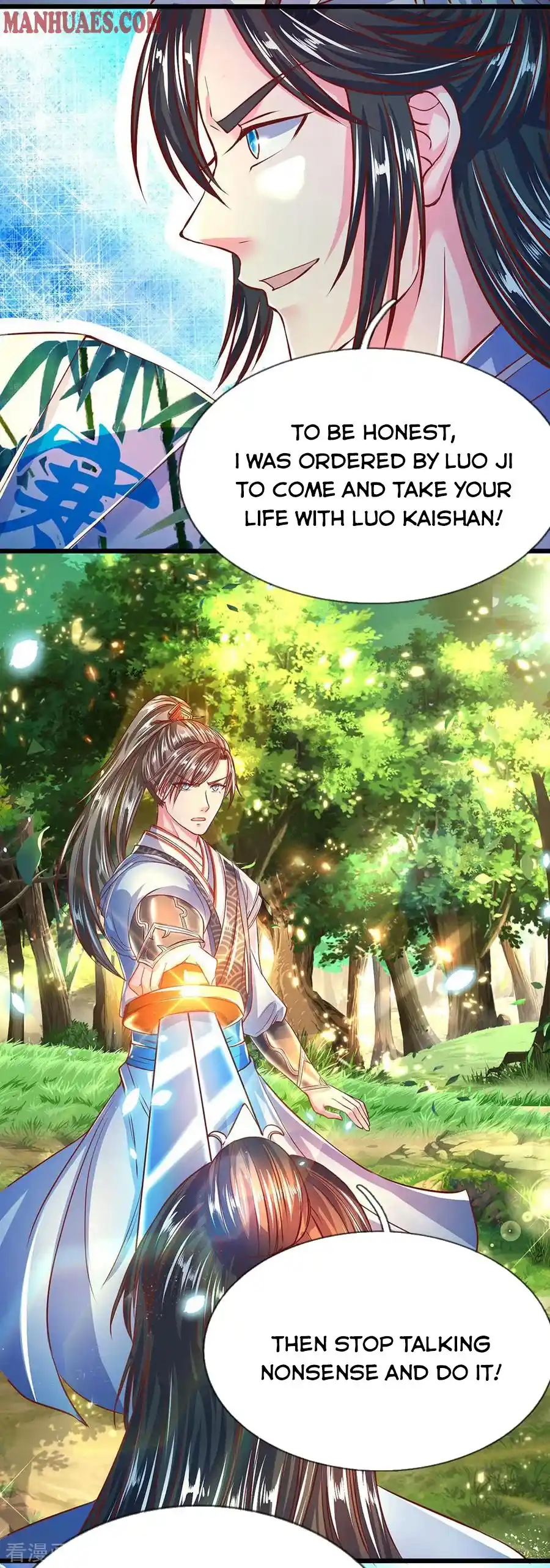 Sky Sword God Chapter 228