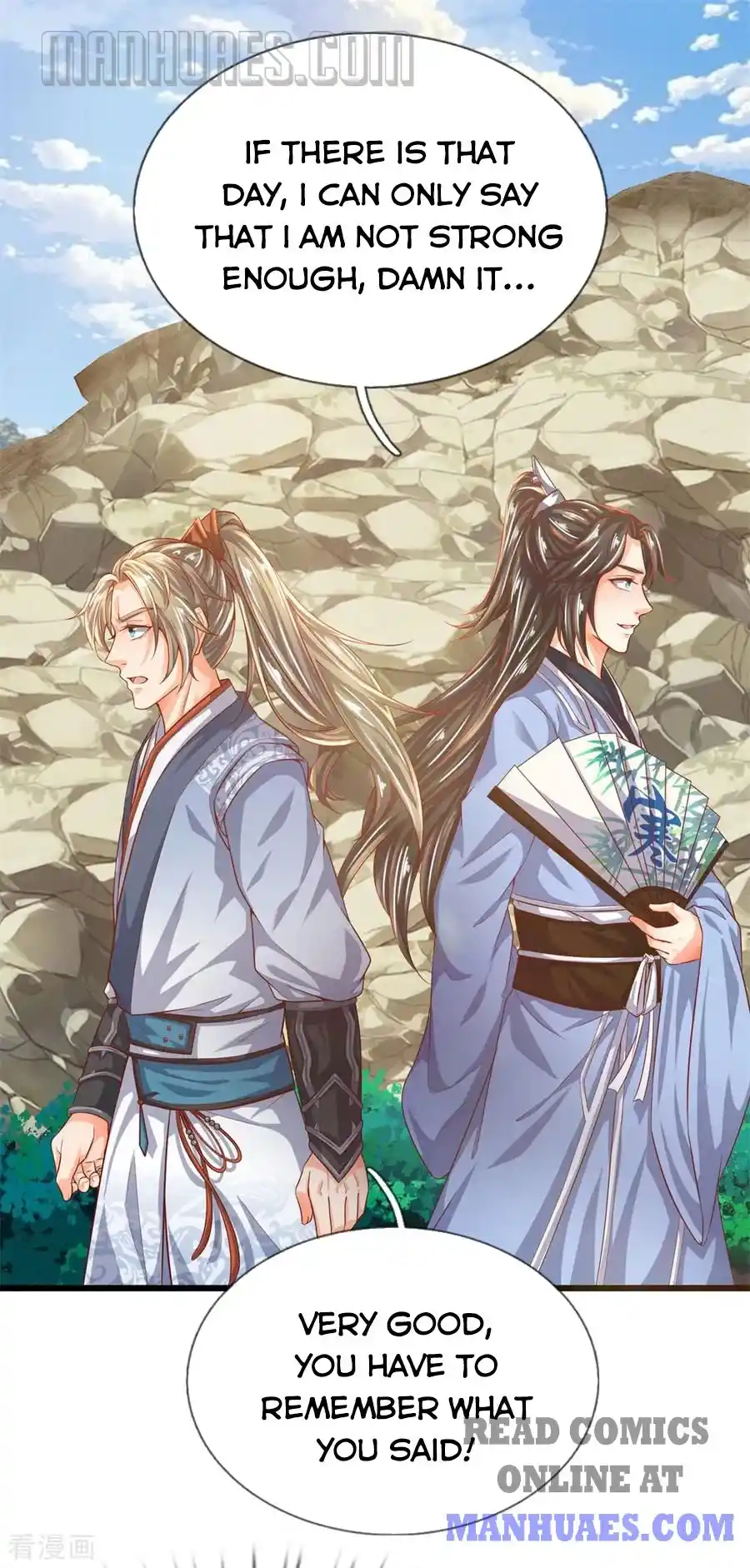 Sky Sword God Chapter 229