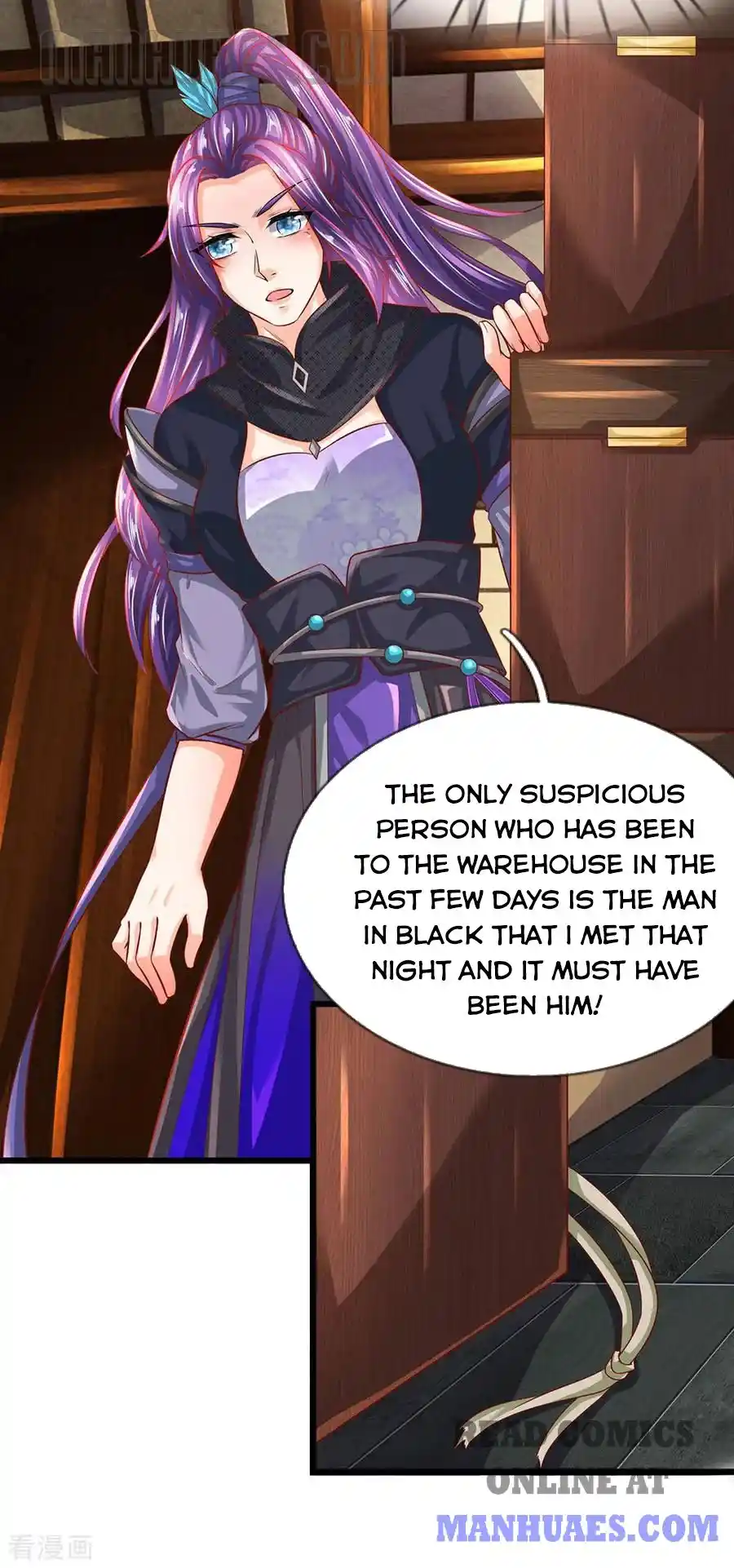 Sky Sword God Chapter 229