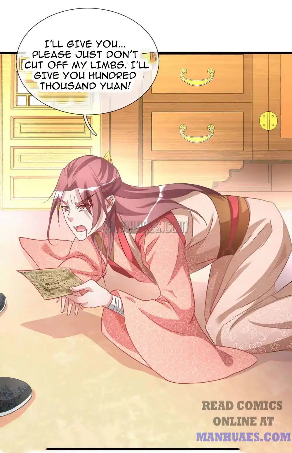 Sky Sword God Chapter 23