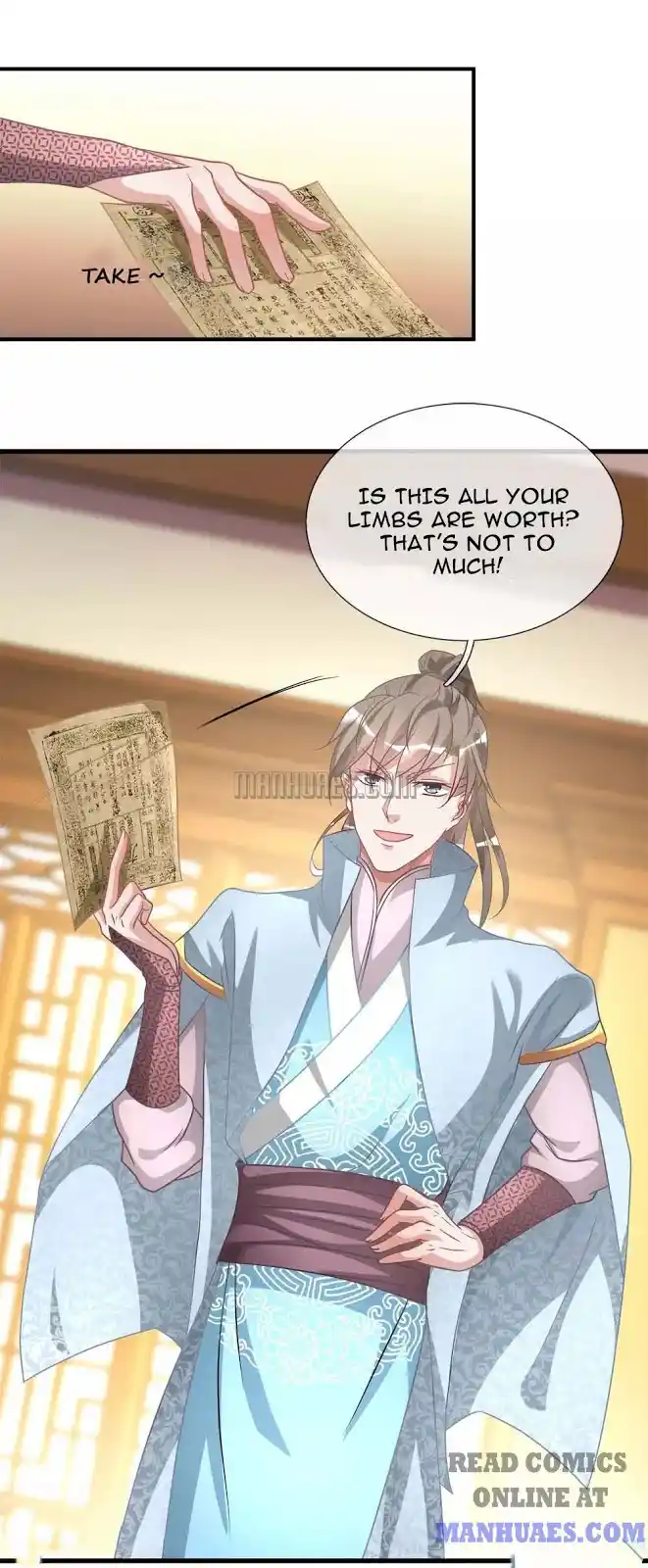 Sky Sword God Chapter 23