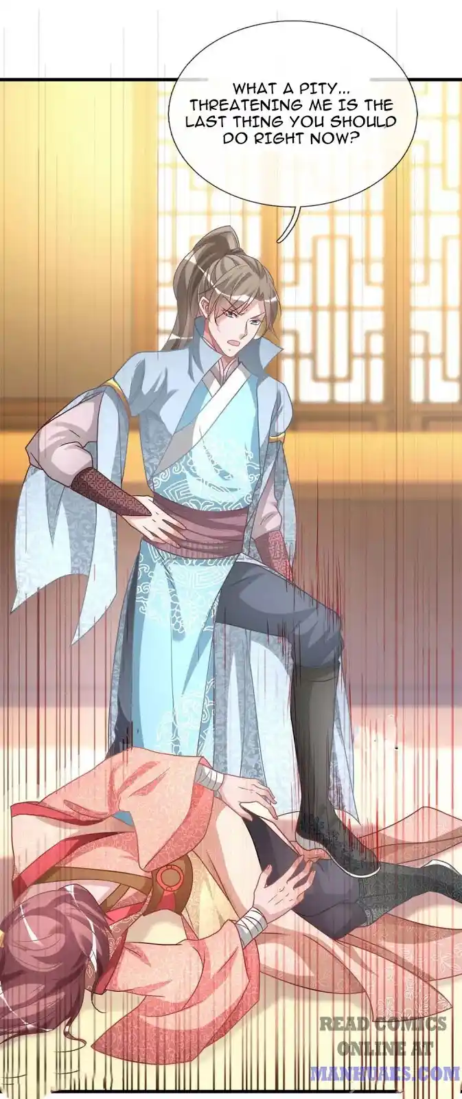 Sky Sword God Chapter 23