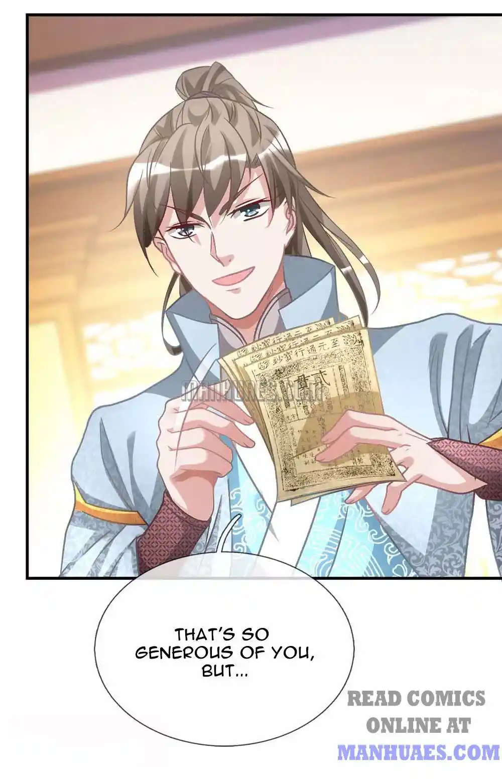 Sky Sword God Chapter 23