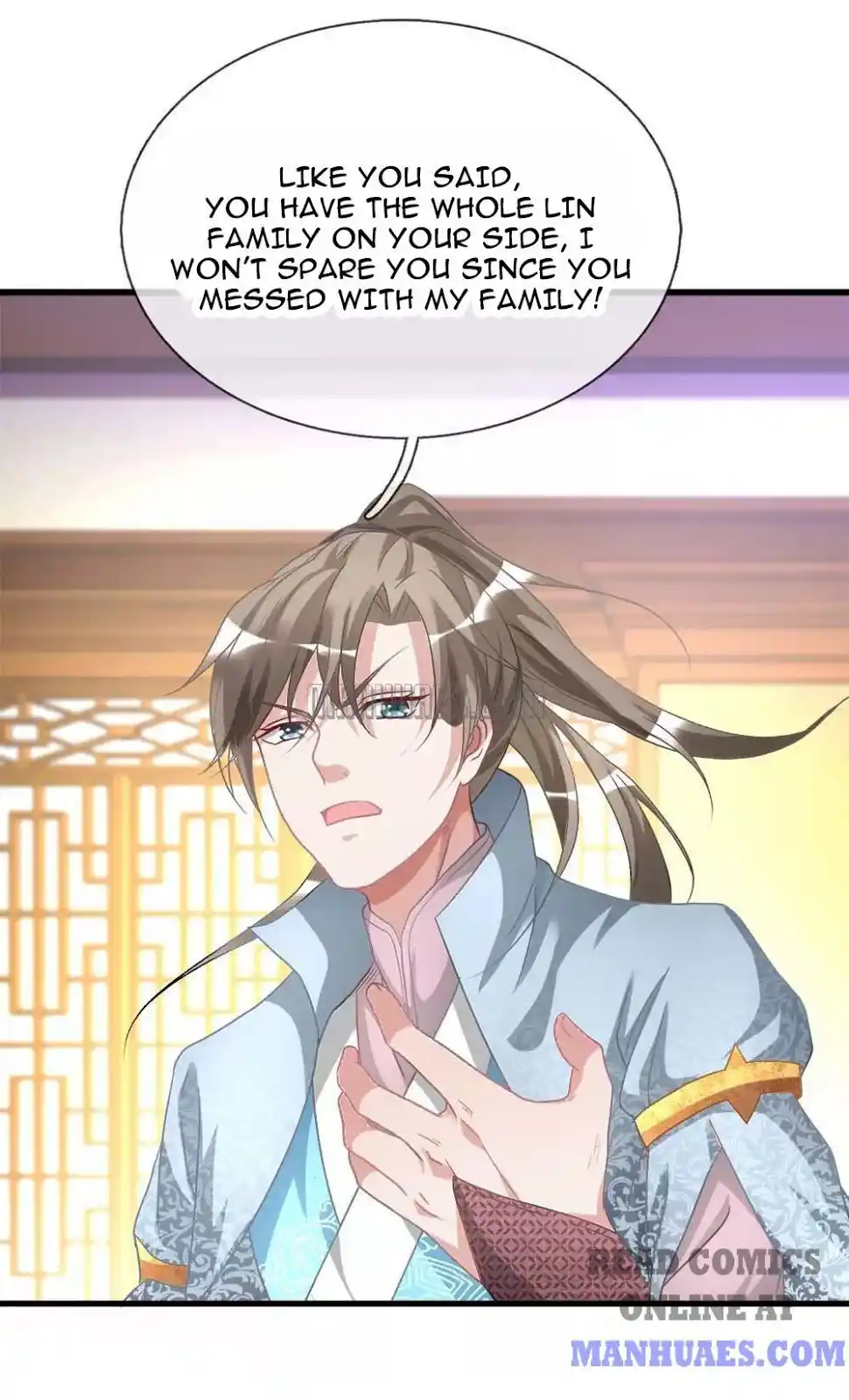 Sky Sword God Chapter 23