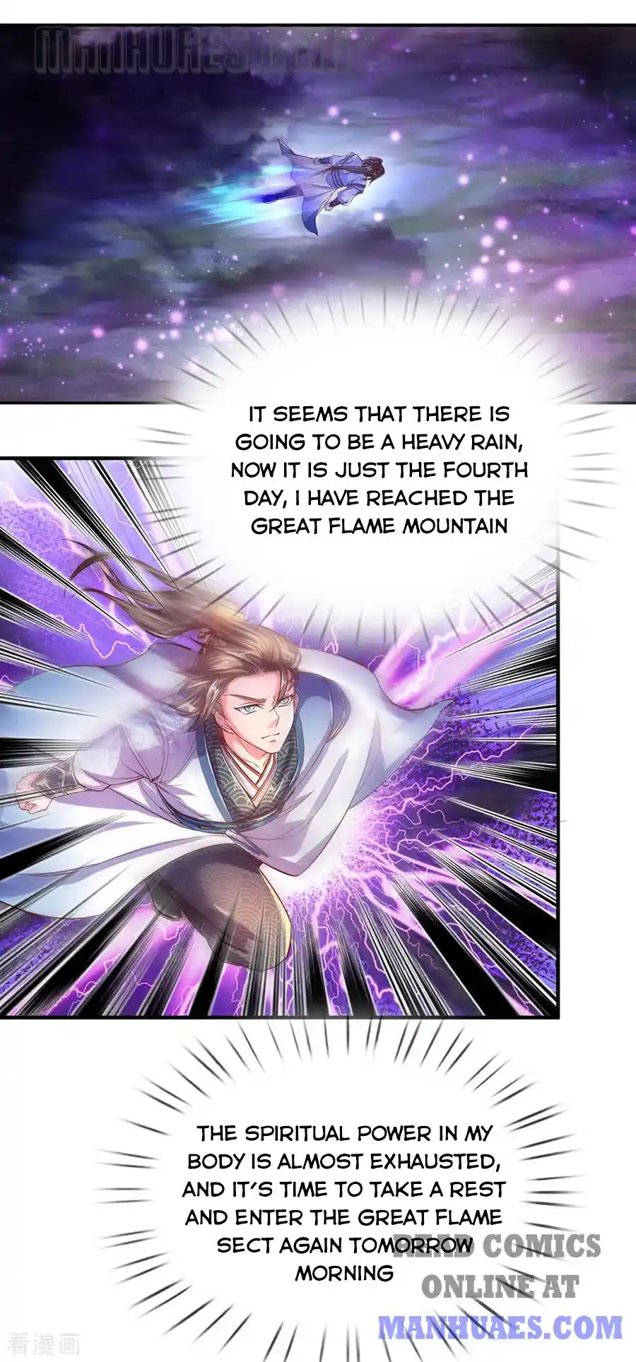 Sky Sword God Chapter 230