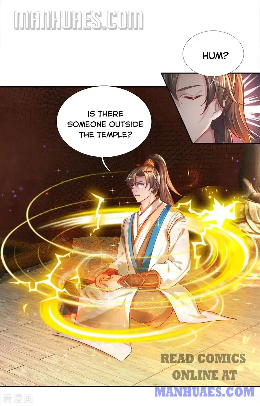 Sky Sword God Chapter 230