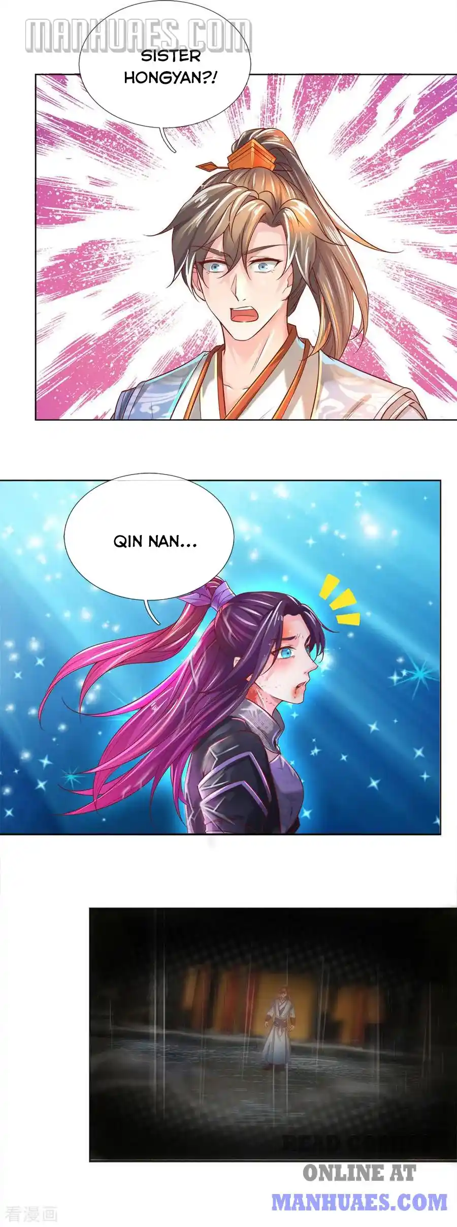 Sky Sword God Chapter 230