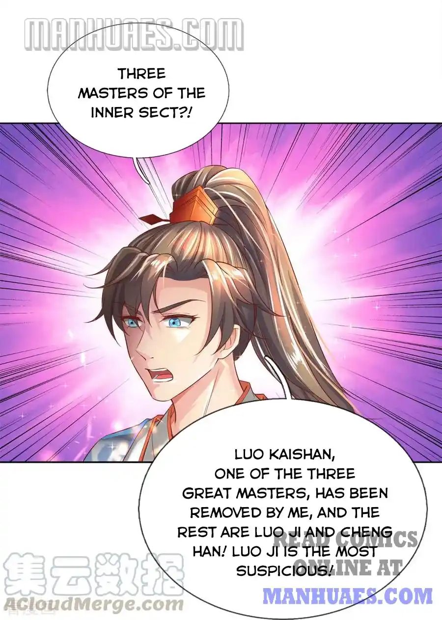 Sky Sword God Chapter 231