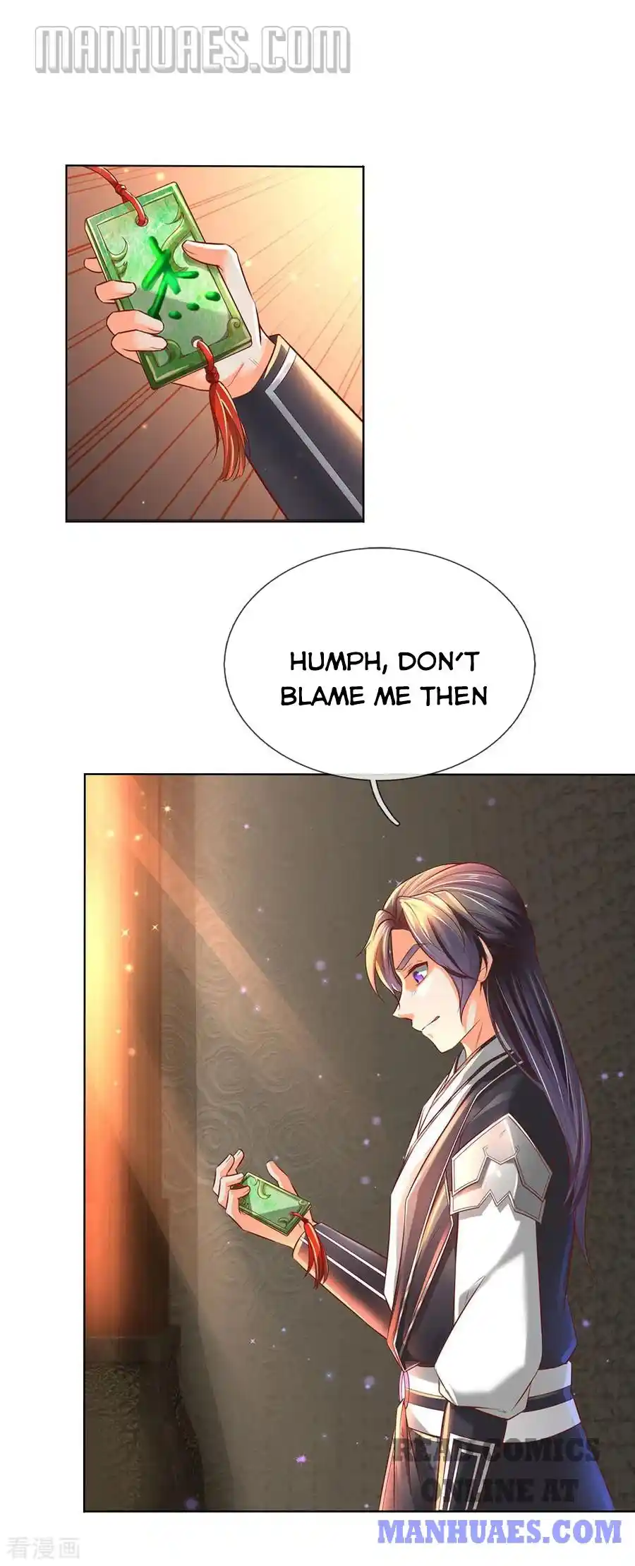 Sky Sword God Chapter 231