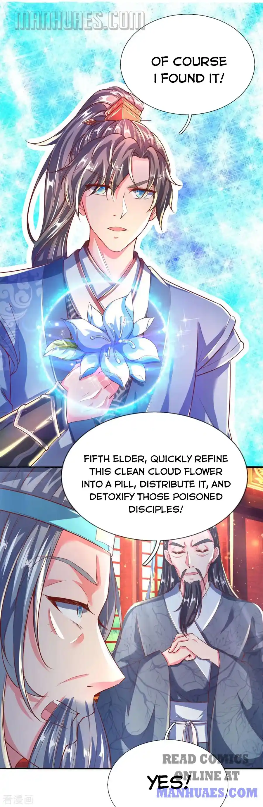 Sky Sword God Chapter 231