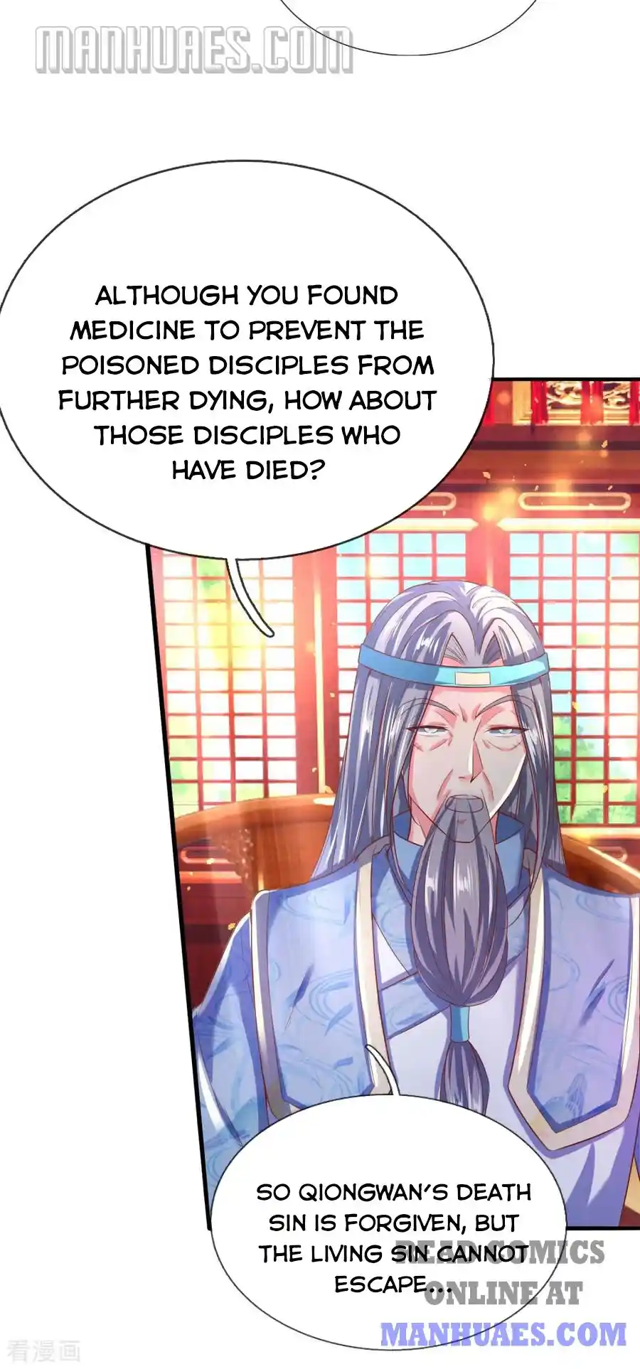 Sky Sword God Chapter 231