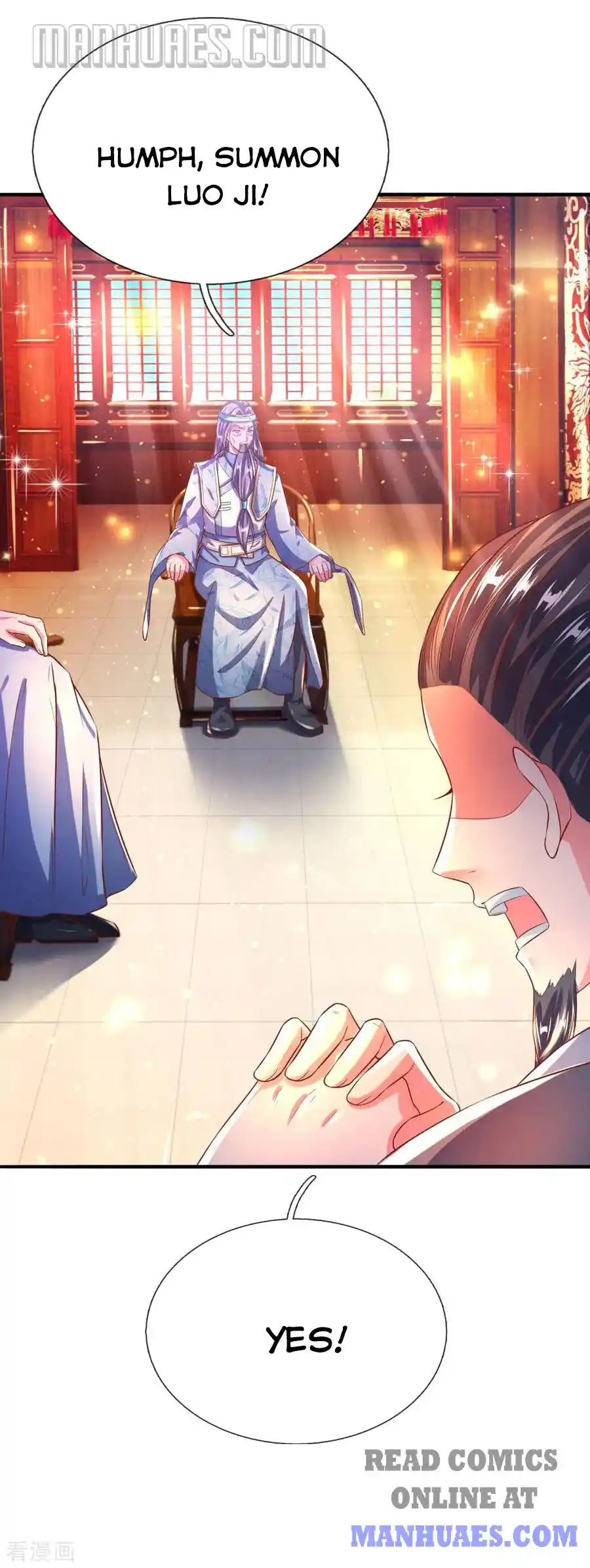 Sky Sword God Chapter 232