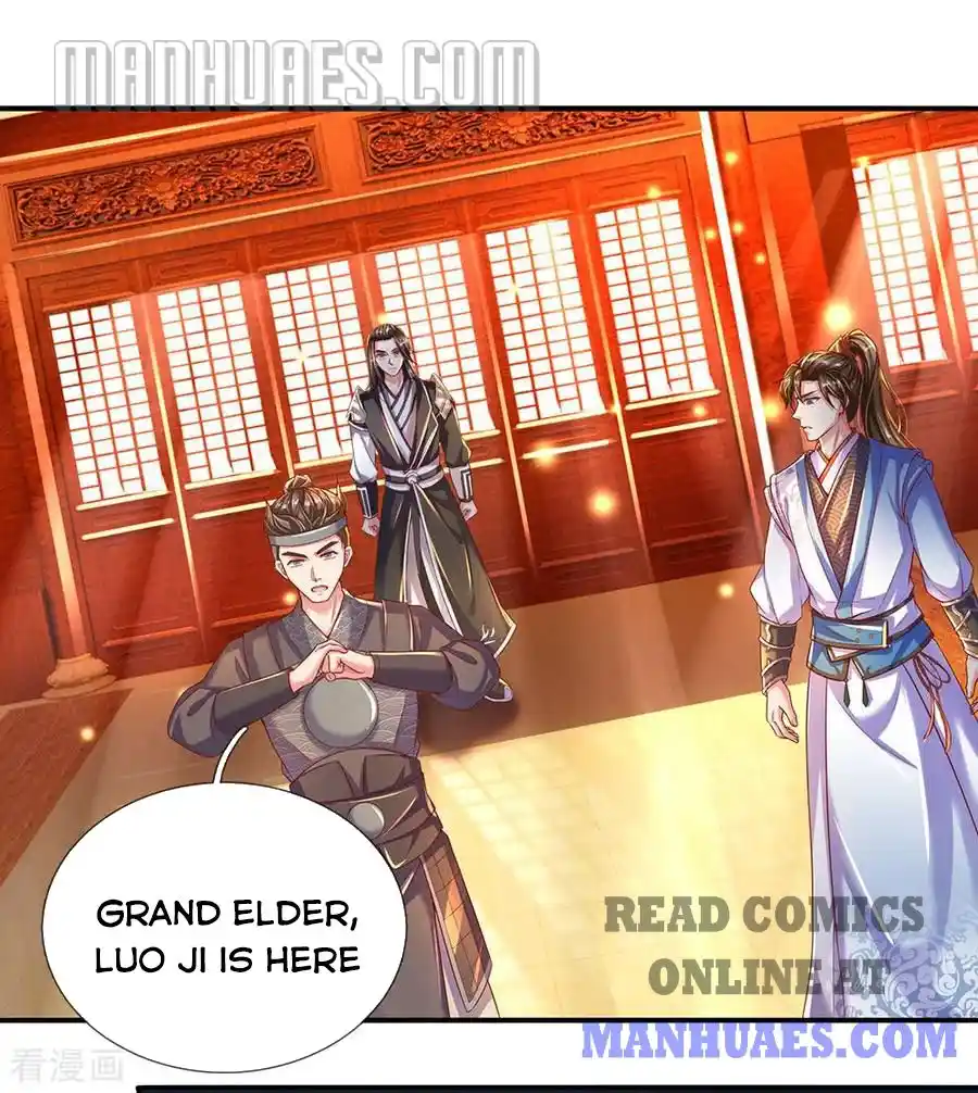 Sky Sword God Chapter 232