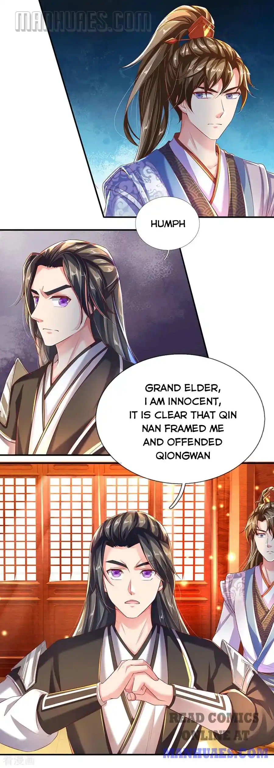 Sky Sword God Chapter 232