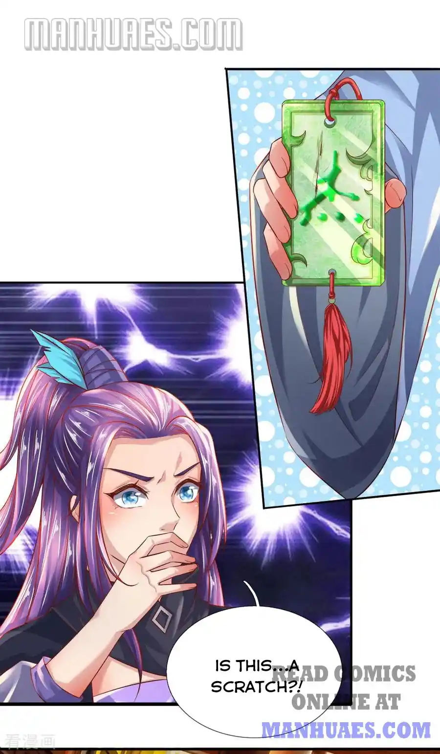 Sky Sword God Chapter 233