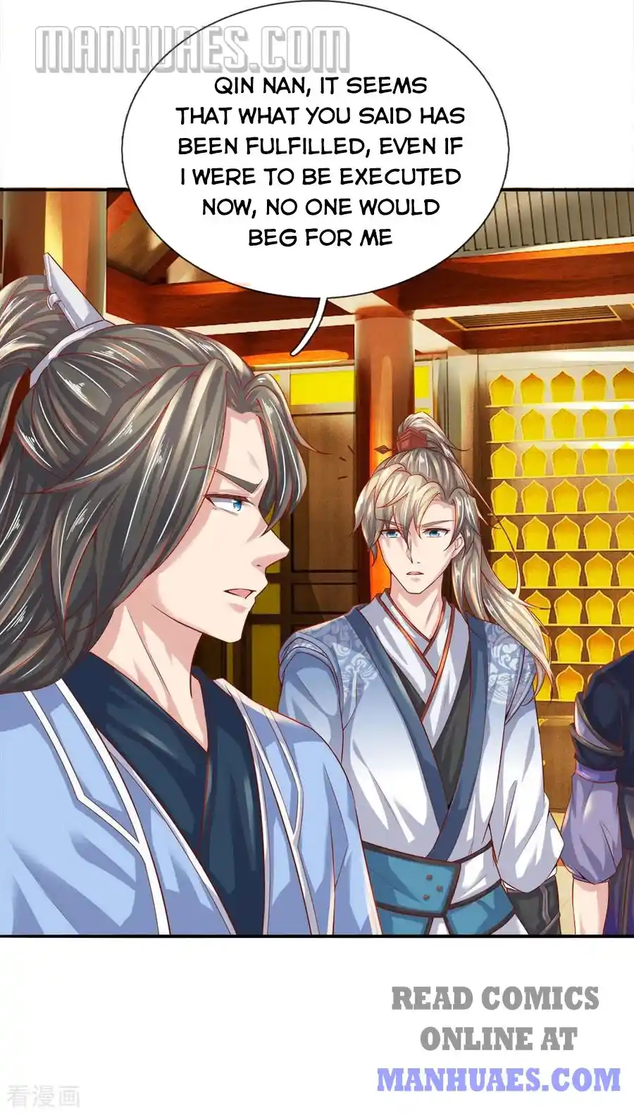 Sky Sword God Chapter 234