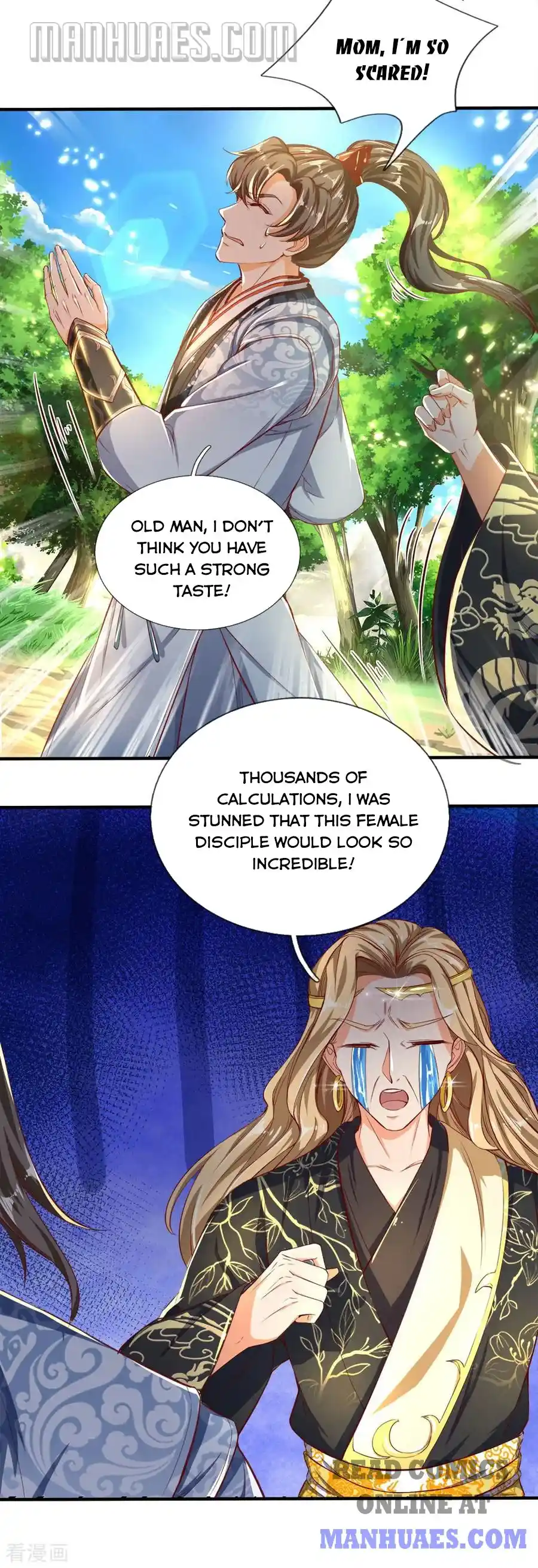 Sky Sword God Chapter 238