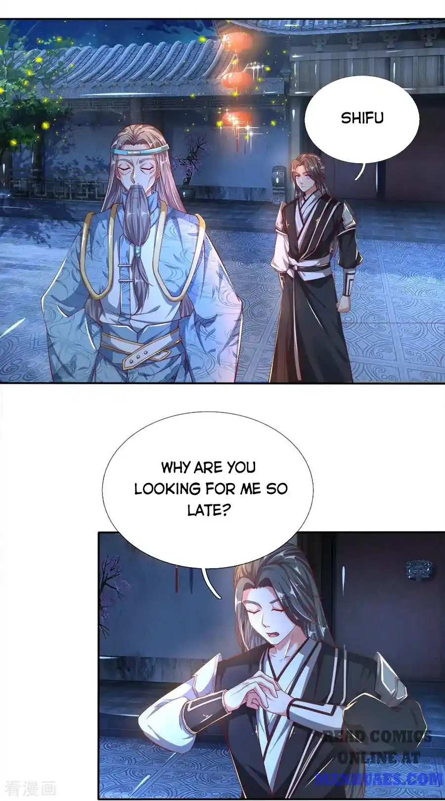 Sky Sword God Chapter 239