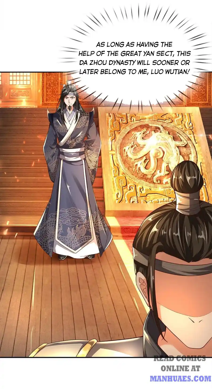 Sky Sword God Chapter 239