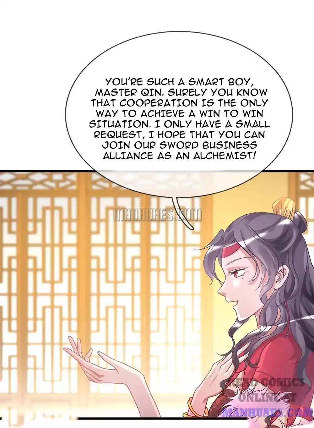 Sky Sword God Chapter 24