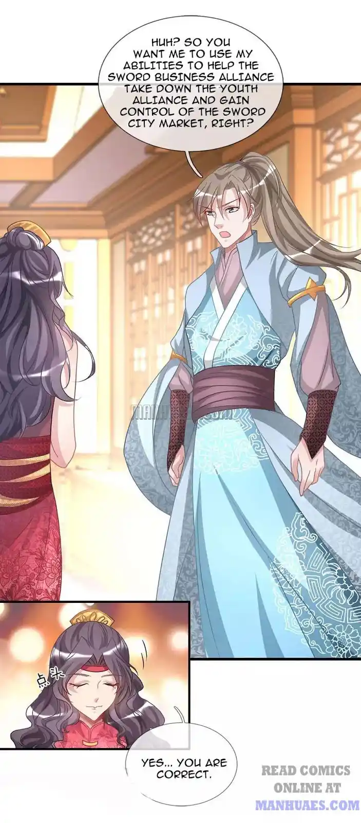 Sky Sword God Chapter 24