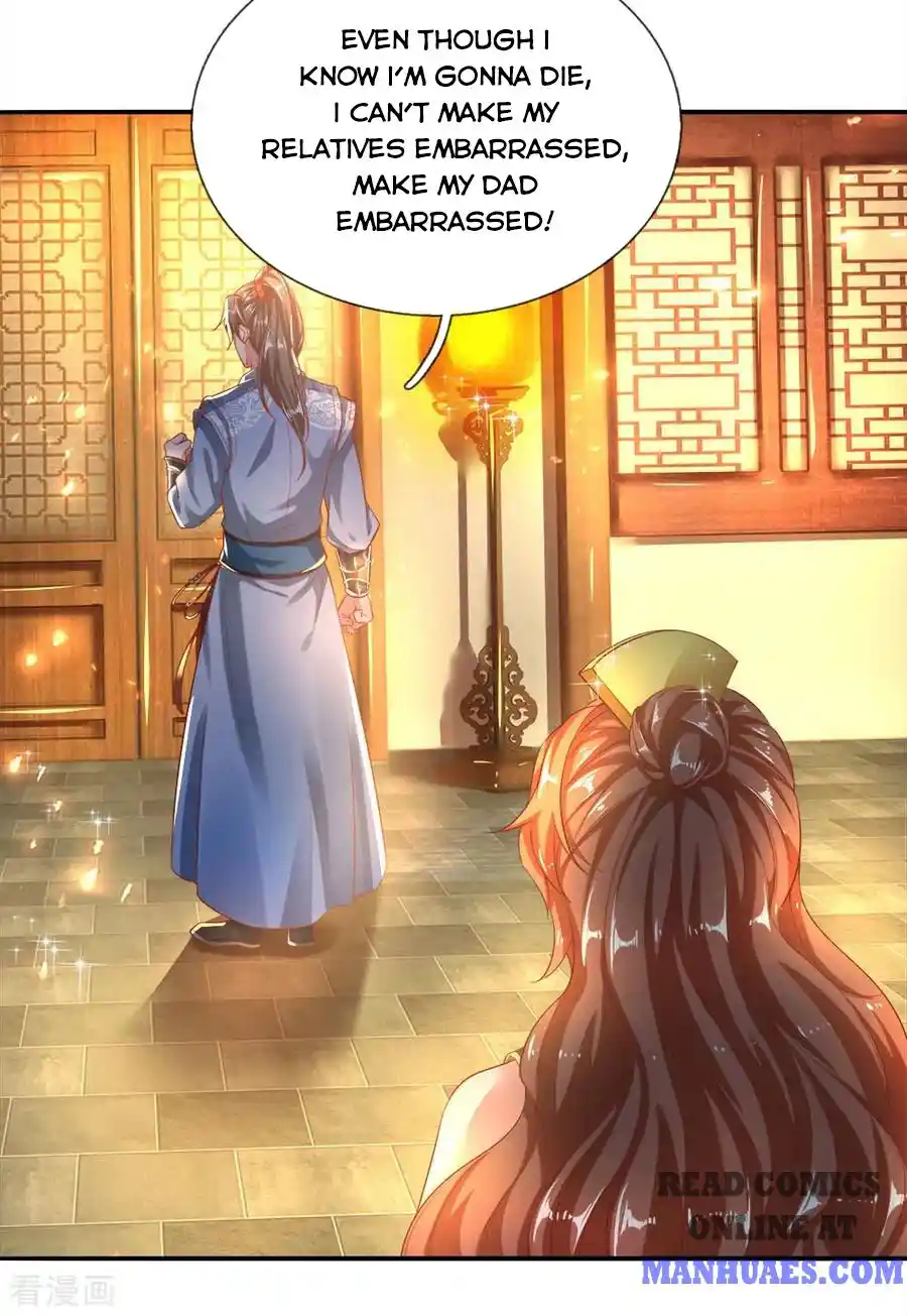 Sky Sword God Chapter 240