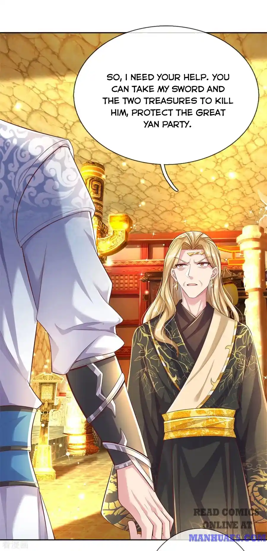 Sky Sword God Chapter 243