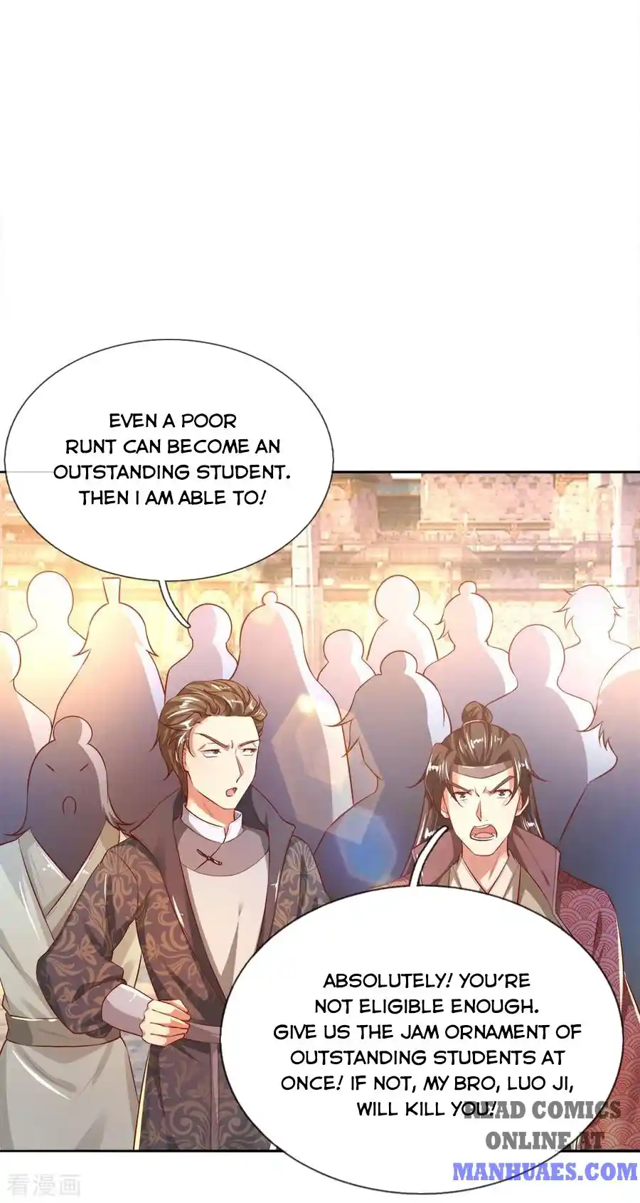 Sky Sword God Chapter 245