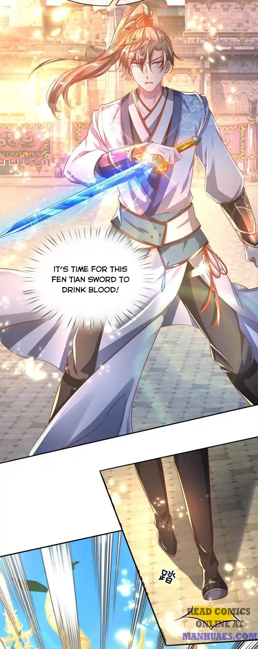 Sky Sword God Chapter 245