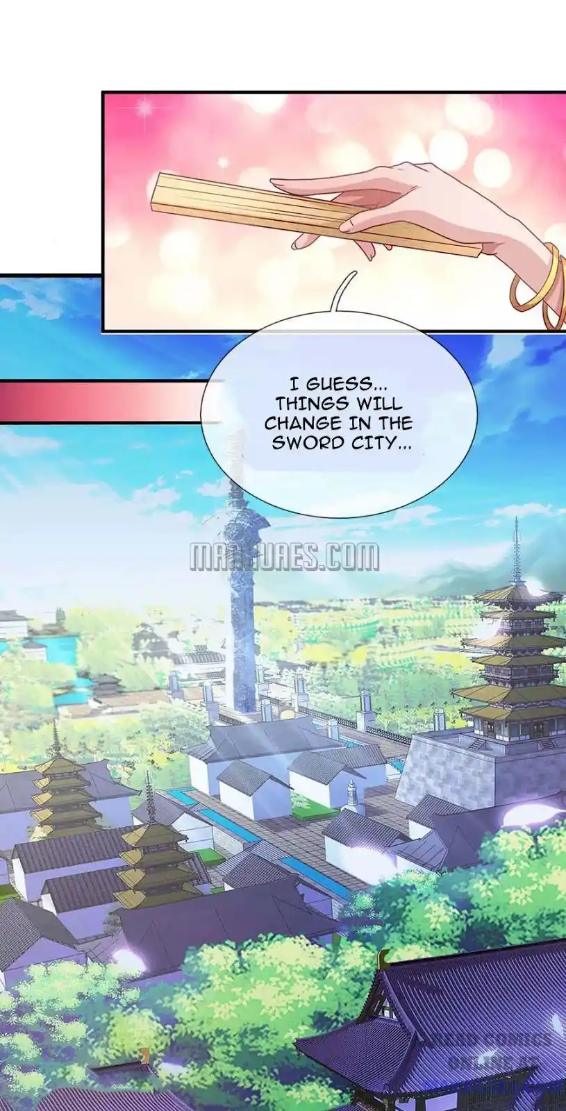 Sky Sword God Chapter 25