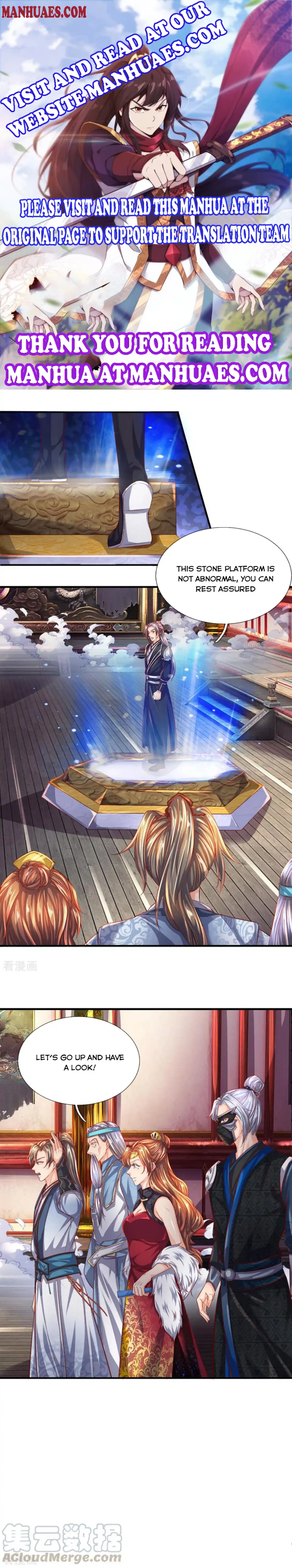 Sky Sword God Chapter 252