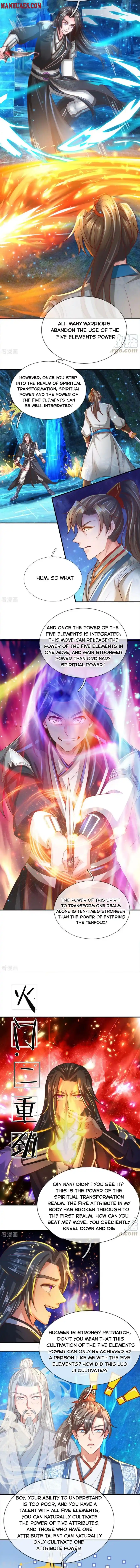 Sky Sword God Chapter 255